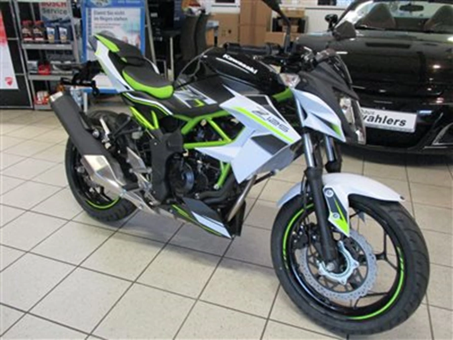 Die neuen 125'er Modelle von Kawasaki 2019 Bild 5: Die neuen 125'er Modelle von Kawasaki 2019