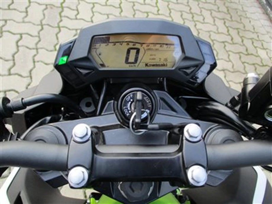 Die neuen 125'er Modelle von Kawasaki 2019 Bild 8: Die neuen 125'er Modelle von Kawasaki 2019