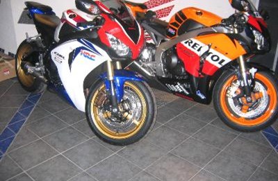 CBR1000RR ABS Repsol + HRC Mod. 2009 neu eingetroffen !!!