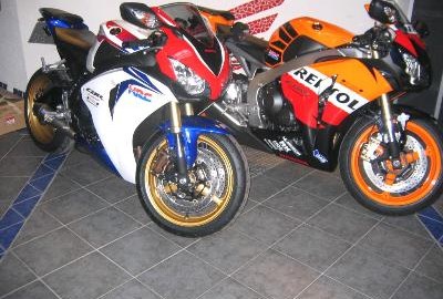 CBR1000RR ABS Repsol + HRC Mod. 2009 neu eingetroffen !!!