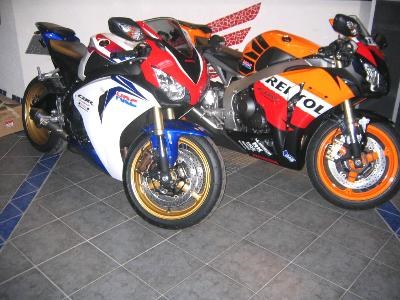 CBR1000RR ABS Repsol + HRC Mod. 2009 neu eingetroffen !!!