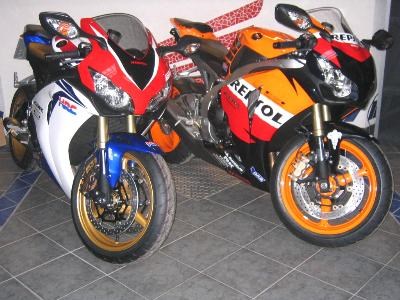 CBR1000RR ABS Repsol + HRC Mod. 2009 neu eingetroffen !!! - Bild 2