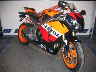 CBR1000RR ABS Repsol + HRC Mod. 2009 neu eingetroffen !!! - Bild 3