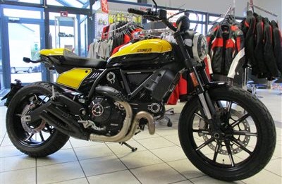 New Scrambler Range 2019 just arrived !