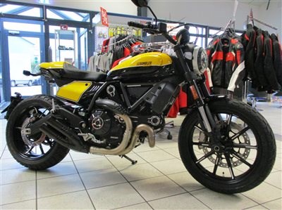 New Scrambler Range 2019 just arrived !