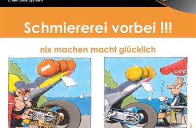 CLS Stützpunkthändler! Kettenöler Made in Germany!