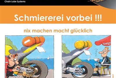 CLS Stützpunkthändler! Kettenöler Made in Germany!