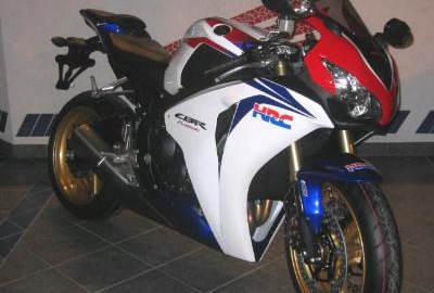 CBR1000RR ABS HRC neu eingetroffen