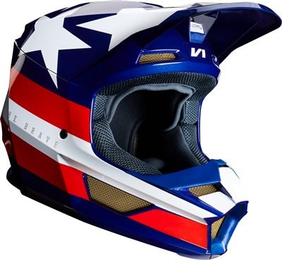 Fox V1 Helm Special Edition