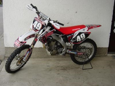 Neue Sonderpreise für HONDA CRF 2009 Modelle und Spezialteile Sonderangebote - Bild 1 Neue Sonderpreise für HONDA CRF 2009 Modelle und Spezialteile Sonderangebote - Bild 1