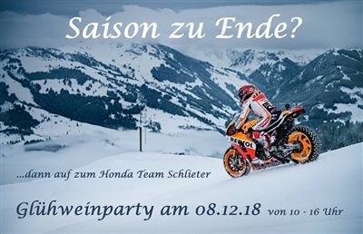 Glühweinparty 2018