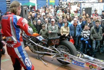 Biker Messe in Koblenz am 28.02 u. 01.03.09