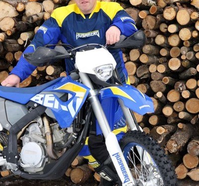 Brandauer zurück auf Husaberg 