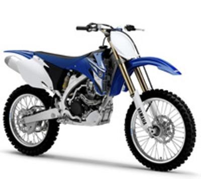 AKTION YAMAHA  YZ250F 2009 BLAU