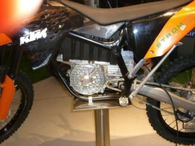 KTM Zero-Emission Enduro bei der Energiesparmesse Wels - Bild 2 KTM Zero-Emission Enduro bei der Energiesparmesse Wels - Bild 2