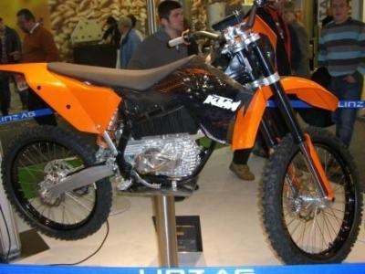KTM Zero-Emission Enduro bei der Energiesparmesse Wels - Bild 3 KTM Zero-Emission Enduro bei der Energiesparmesse Wels - Bild 3