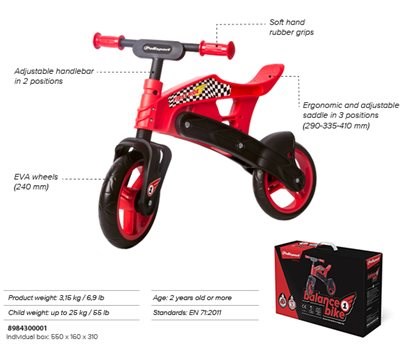 Polisport Offroad Kinder Bike - Bild 3