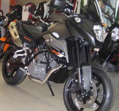 KTM 990SM-T EINGETROFFEN !!!!