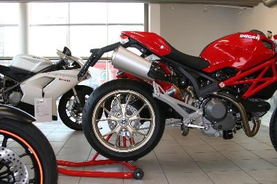 DESMO CHARISMA MONSTER 1100  - Bild 10