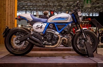 Die neue SCRAMBLER CAFE RACER von Ducati ist da !