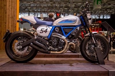 Die neue SCRAMBLER CAFE RACER von Ducati ist da !