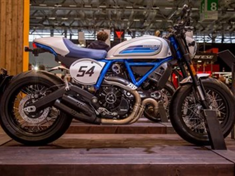 Die neue SCRAMBLER CAFE RACER von Ducati ist da ! Bild 1: Die neue SCRAMBLER CAFE RACER von Ducati ist da !