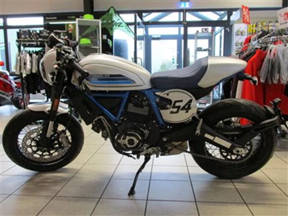Die neue SCRAMBLER CAFE RACER von Ducati ist da ! Bild 10: Die neue SCRAMBLER CAFE RACER von Ducati ist da !
