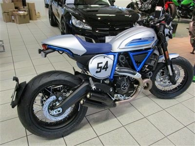 Die neue SCRAMBLER CAFE RACER von Ducati ist da ! - Bild 2
