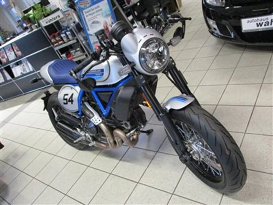 Die neue SCRAMBLER CAFE RACER von Ducati ist da ! Bild 3: Die neue SCRAMBLER CAFE RACER von Ducati ist da !
