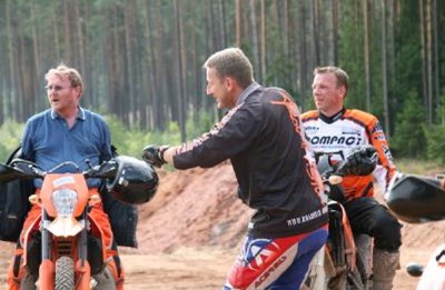 Einsteiger Endurotraining 18. April 2009