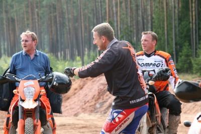 Einsteiger Endurotraining 18. April 2009