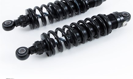 Neue Öhlins Komponenten für die modernen Klassik Bikes von Triumph!