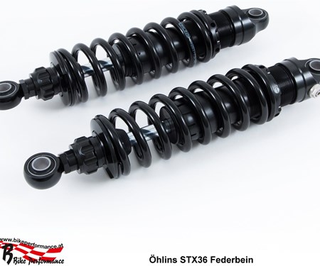 Neue Öhlins Komponenten für die modernen Klassik Bikes von Triumph!