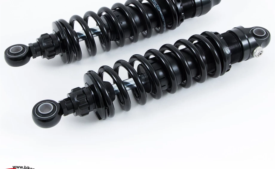 Neue Öhlins Komponenten für die modernen Klassik Bikes von Triumph! Bild 1: Neue Öhlins Komponenten für die modernen Klassik Bikes von Triumph!