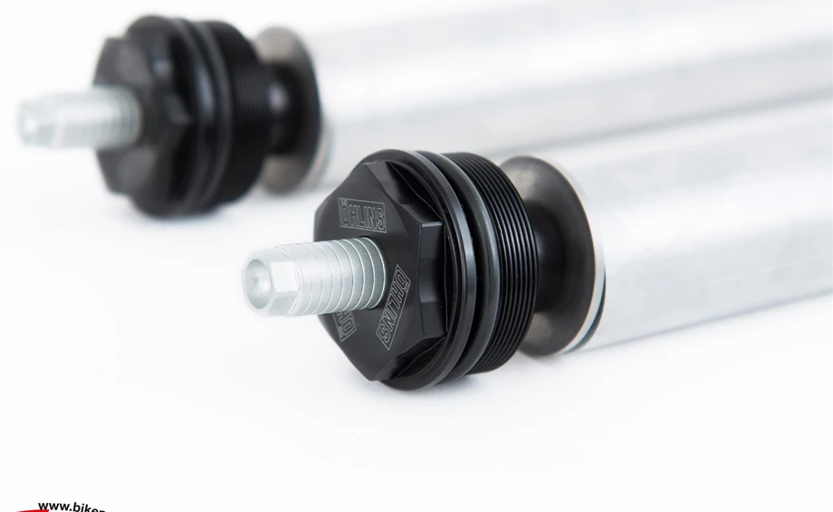 Neue Öhlins Komponenten für die modernen Klassik Bikes von Triumph! Bild 2: Neue Öhlins Komponenten für die modernen Klassik Bikes von Triumph!