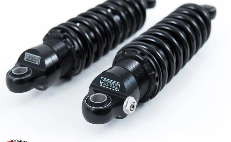 Neue Öhlins Komponenten für die modernen Klassik Bikes von Triumph! Bild 3: Neue Öhlins Komponenten für die modernen Klassik Bikes von Triumph!