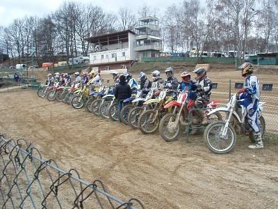 Saisonstart zum OÖ Motocrosscup am Sonntag den 12.April in Kaplice Tschechien