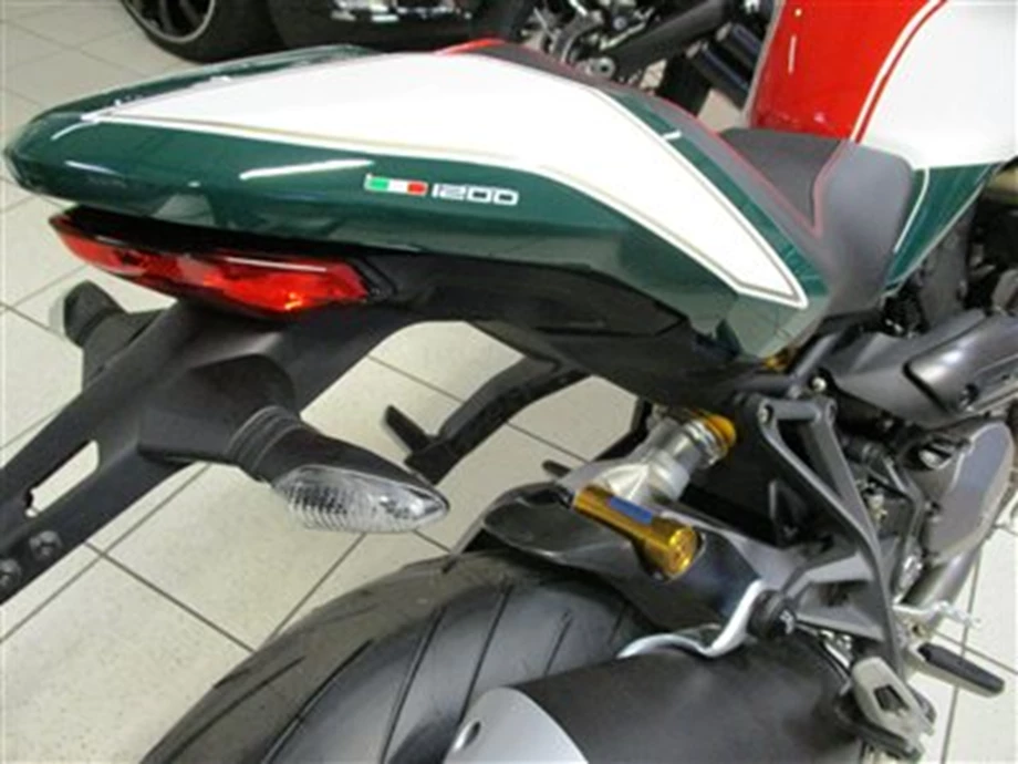 Nuovo Ducati Monster 1200 25° Anniversario Bild 10: Nuovo Ducati Monster 1200 25° Anniversario