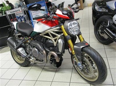 Nuovo Ducati Monster 1200 25° Anniversario - Bild 5
