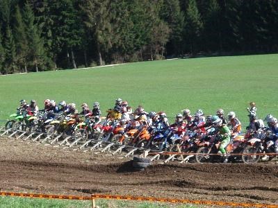 2.Lauf zum OÖ Motocrosscup Sonntag 19.April in Scharnstein