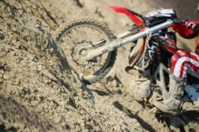 aprilia OFF-ROAD Test in Nagycenk