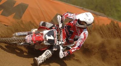 Auftakt zur MX2 Staatsmeisterschaft in Paldau am 13. April 2009