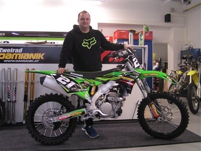 KX 250 mit neuer Heimatadresse!