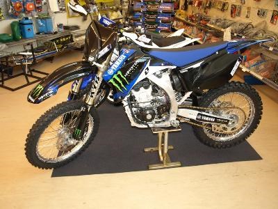 YAMAHA YZ250F 09 Spezial Edition - Bild 2