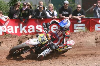 Supermoto IDM - Künzel 2 mal auf Platz 2 Supermoto IDM - Künzel 2 mal auf Platz 2