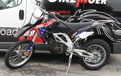 aprilia SXV und RXV Pikes Peak Sonderedition aprilia SXV und RXV Pikes Peak Sonderedition