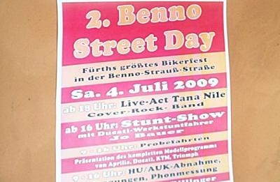 BENNO STREET DAY 2009