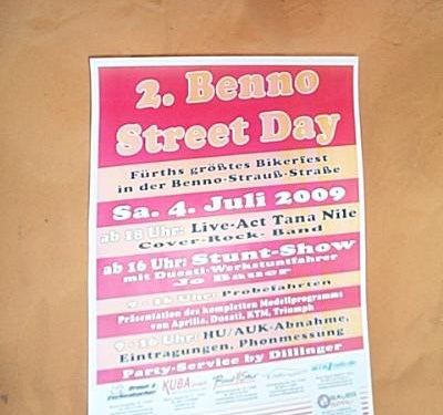 BENNO STREET DAY 2009
