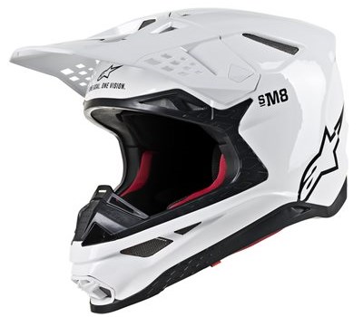 Alpinestars MX Helm Supertech S-M8 - Bild 2
