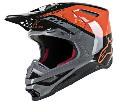 Alpinestars MX Helm Supertech S-M8 - Bild 5